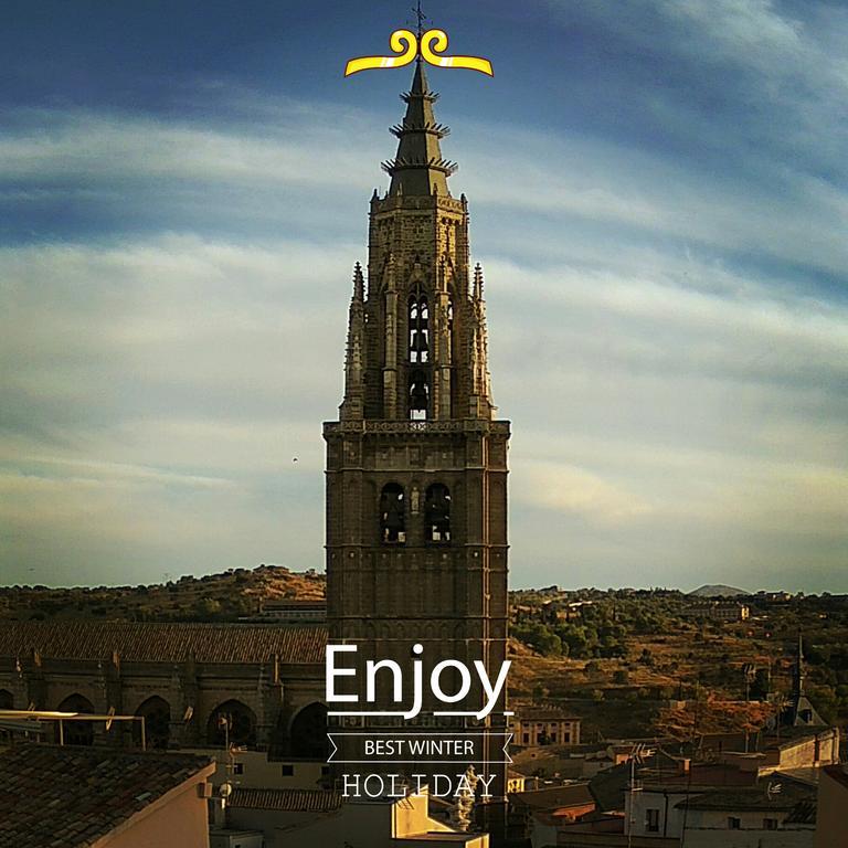 Mirador De Galiana Apartment Толедо Екстериор снимка
